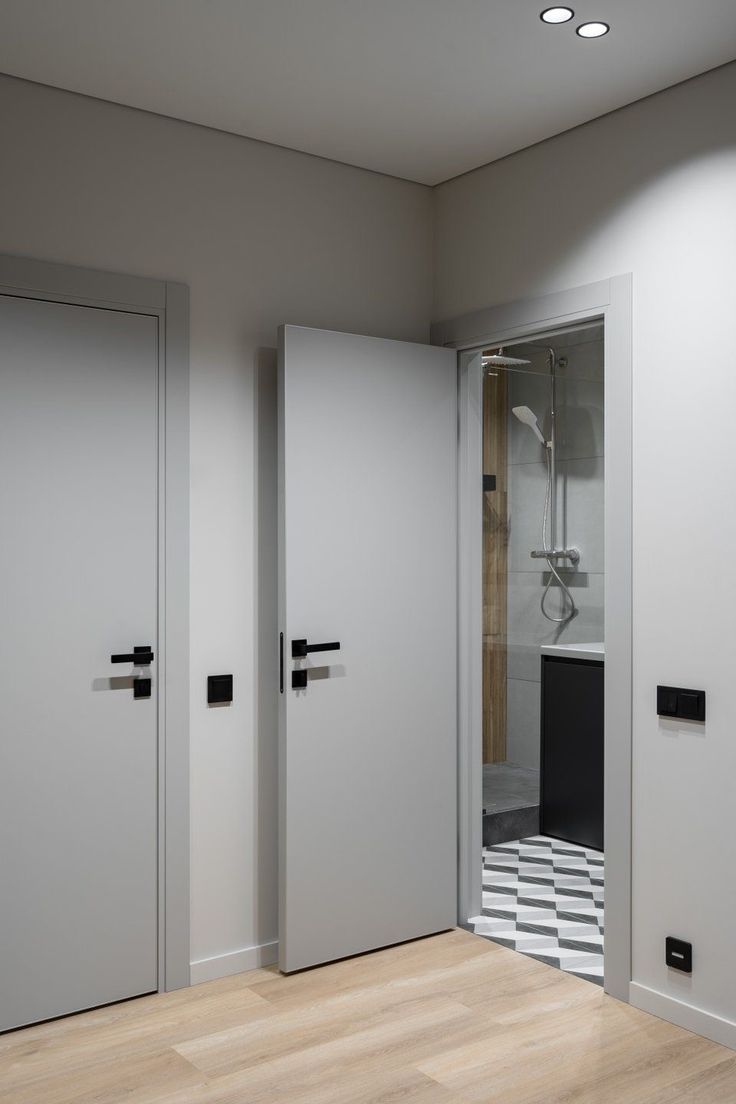 دهان أبواب داخلية